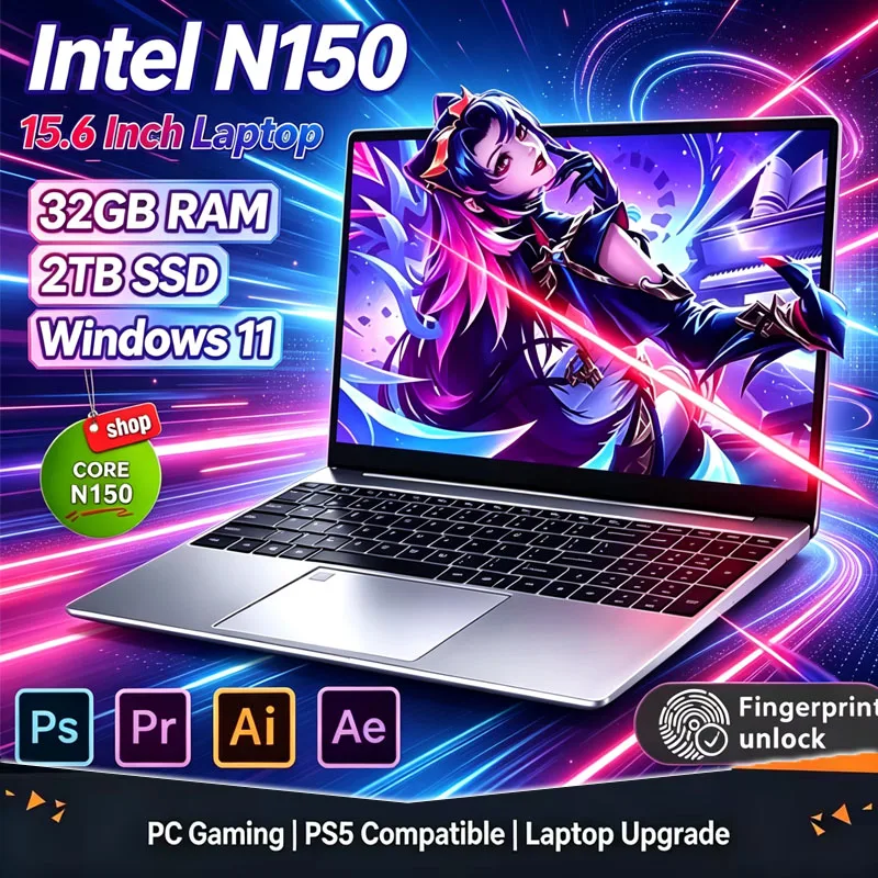 Ddr4 Ram - Nueva Laptop 2026 de 15.6' con