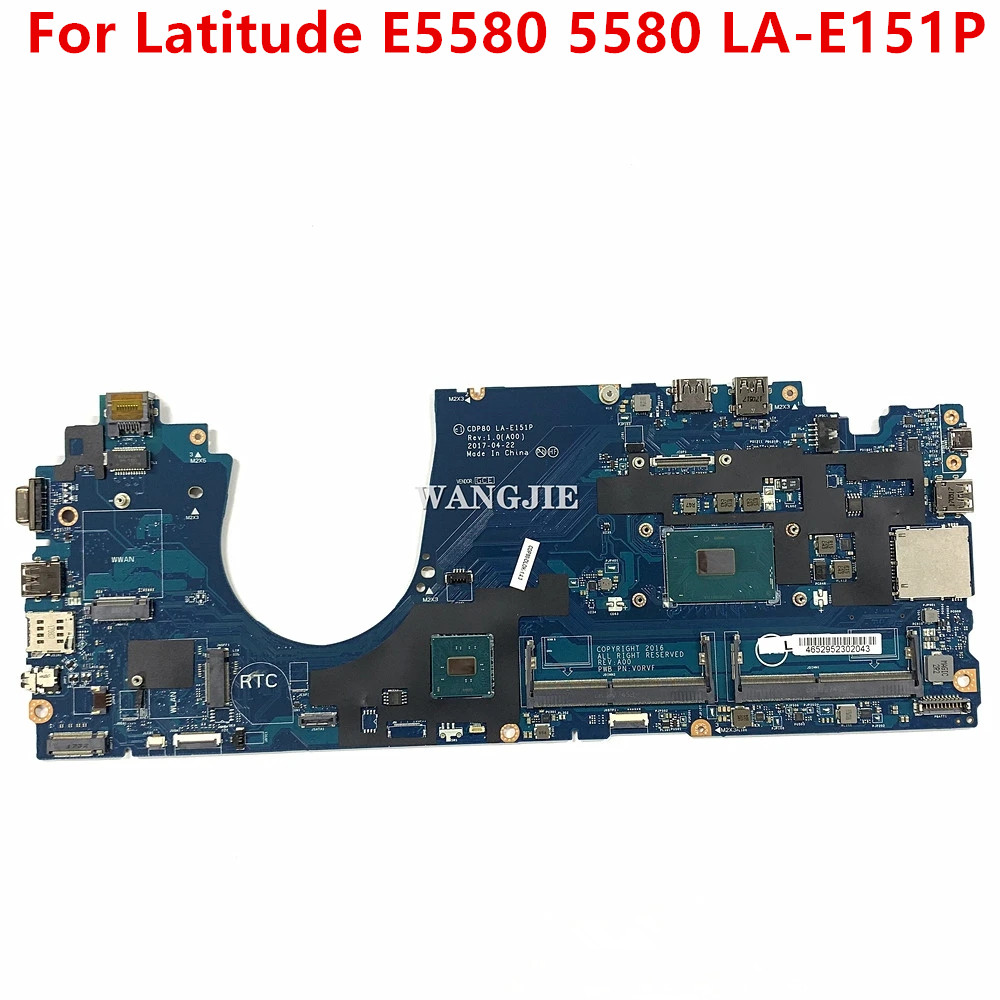 Ddr4 16Gb - 08T984 CDP80 LA-E151P para Dell Latitude
