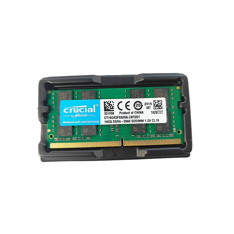 Ddr4 2400Mhz - Crucial, 1 o 2 unidades, memoria