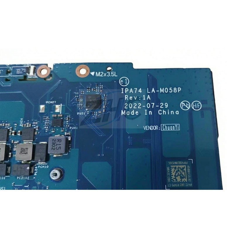 Sodimm Ddr4 - Placa Base para Portátil LA‑M058P para