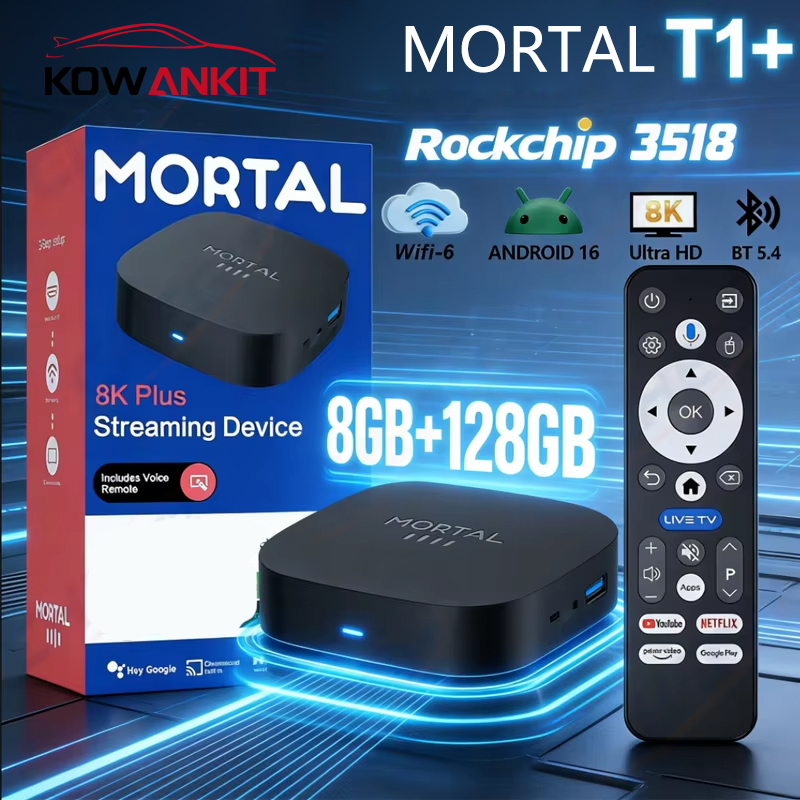 Ddr3 8Gb - Nuevo Android TV Box T1+ Rockchip