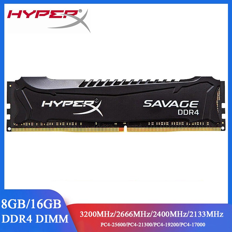 Ddr4 2400Mhz - Memoria RAM HYPERX SAVAGE DDR4 de