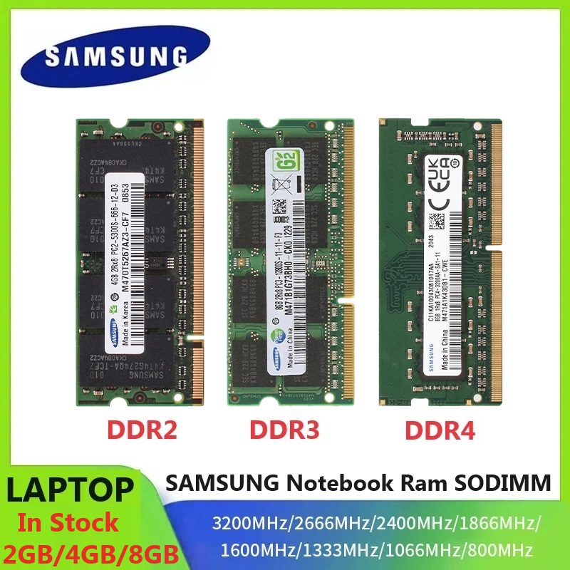 Ddr4 2400Mhz - SAMSUNG Memoria para computadora portátil DDR4