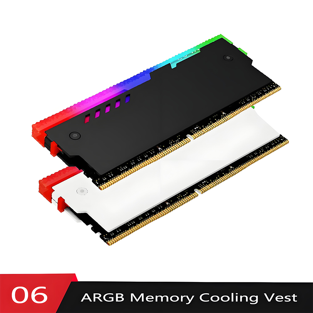 Ddr2 Ram - Disipador de calor Ram para computadora