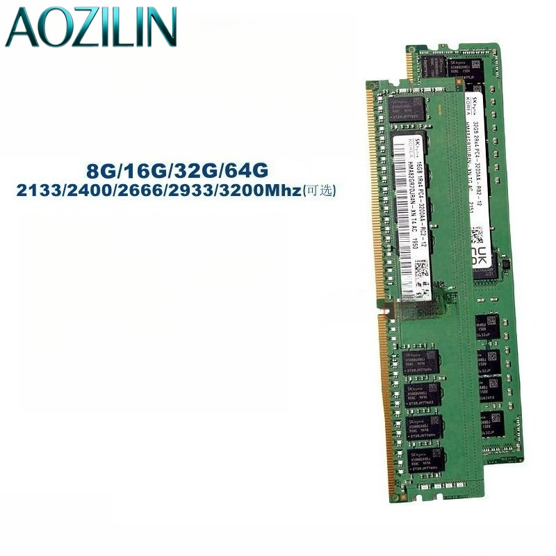 Ecc Ram Server - Memoria RAM para Servidor AOZILIN DDR4