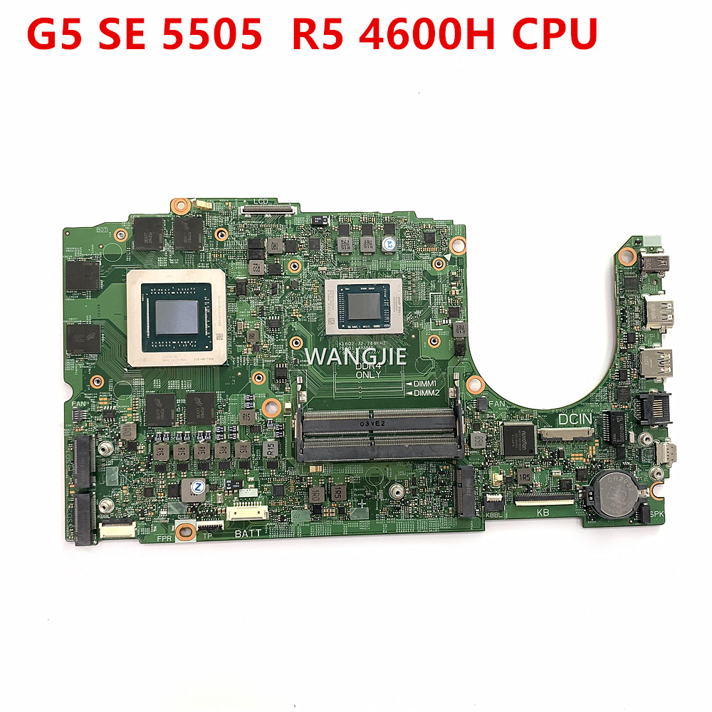 Ddr4 16Gb - 19802-1 Placa base para portátil DELL