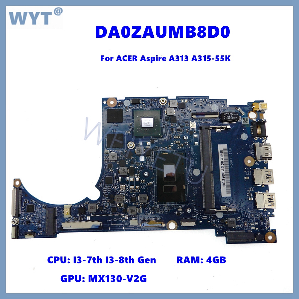 Placa base para portátil DA0ZA - Ddr4 Ram reseña y precio