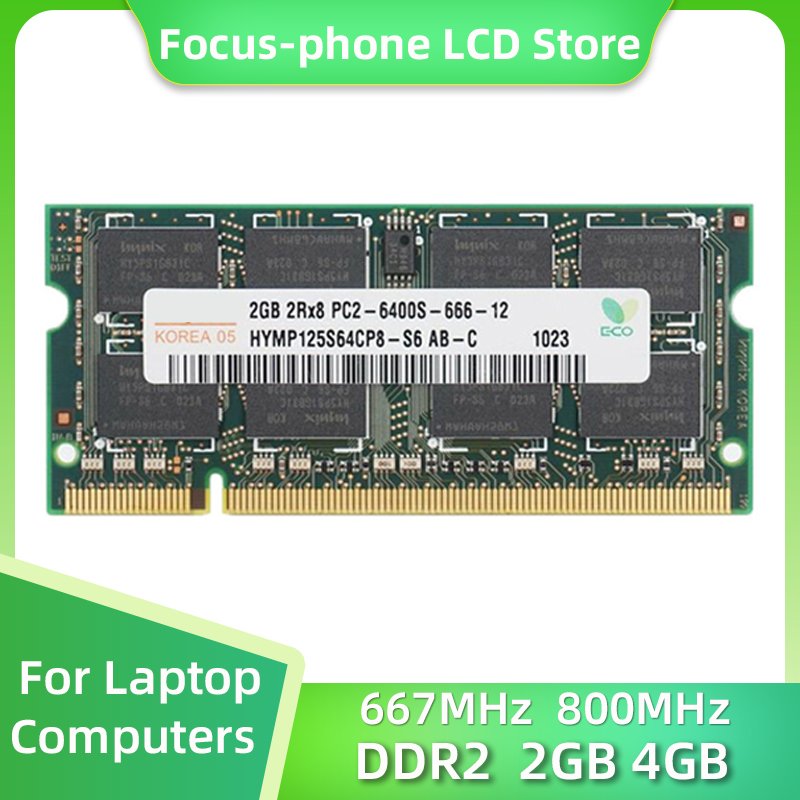 Memoria RAM DDR2 para portátil - Ddr2 Ram reseña y precio