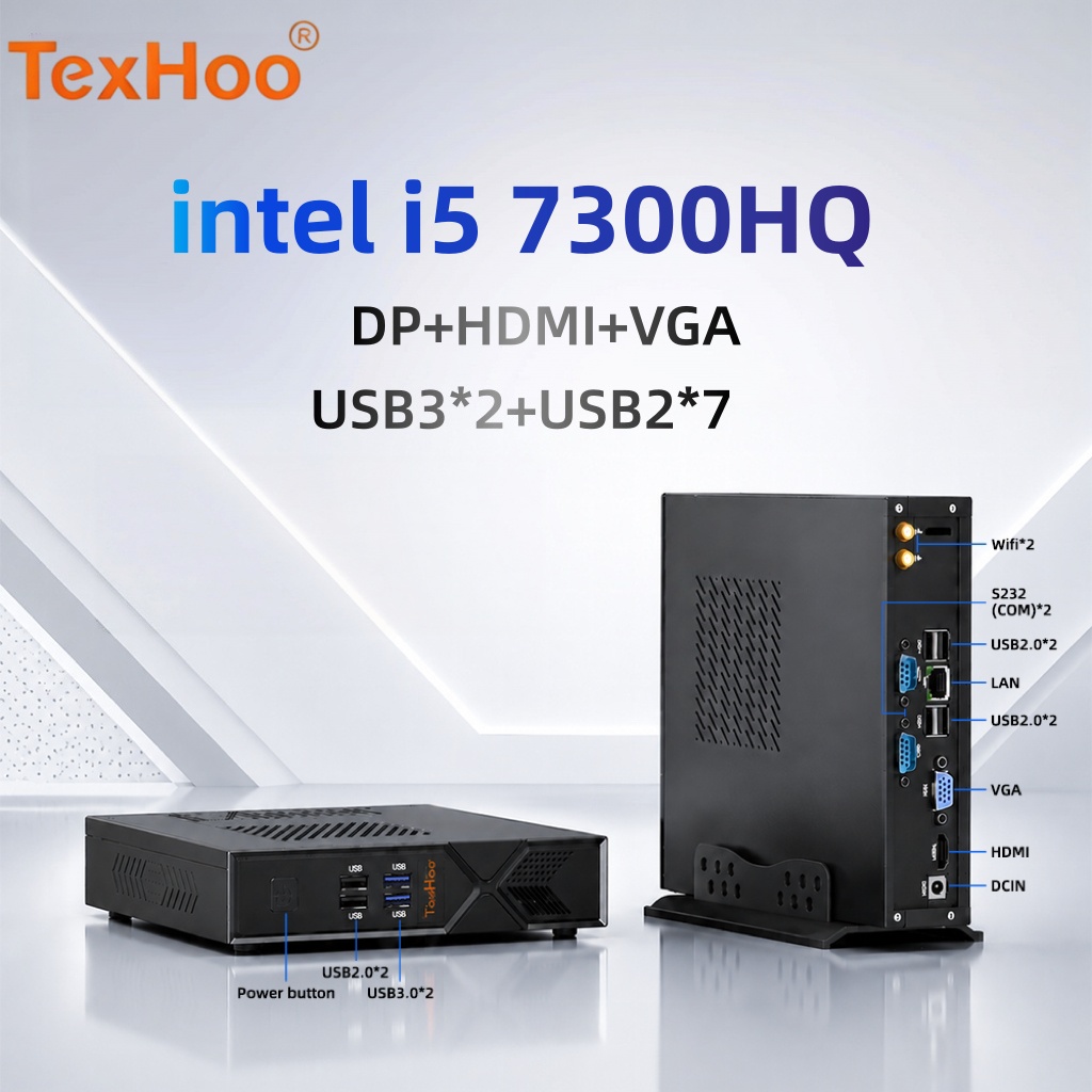 Mini PC TexHoo con Intel i5 73 - Ddr3 8Gb reseña y precio