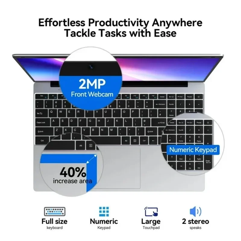 Nueva Laptop 2026 de 15.6' con - Ddr4 Ram reseña y precio