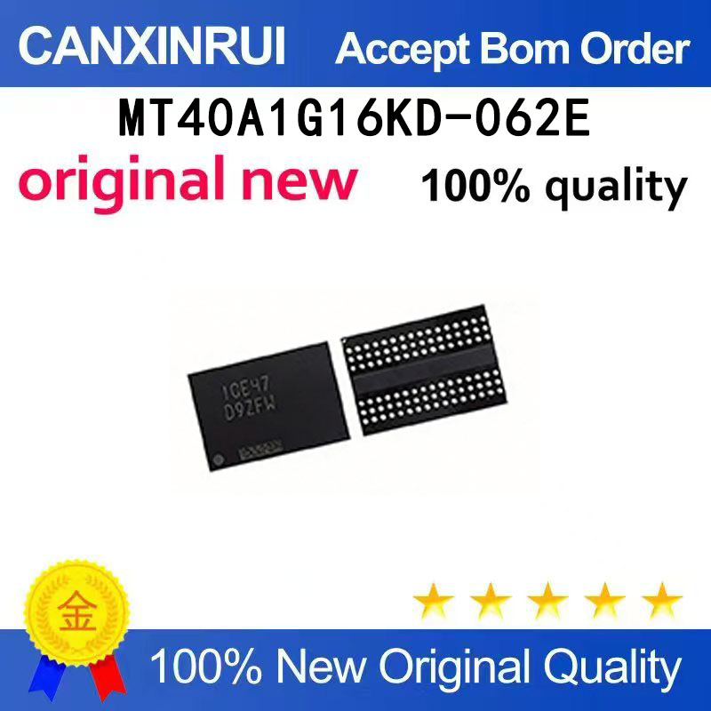 (5-100 piezas) MT40A1G16KD-062 - Ddr4 3200 16Gb reseña y precio