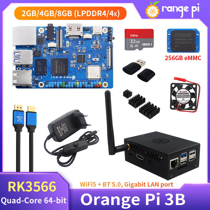 Orange Pi 3B 8GB 4GB 2GB RAM R - Ram Memory Module reseña y precio