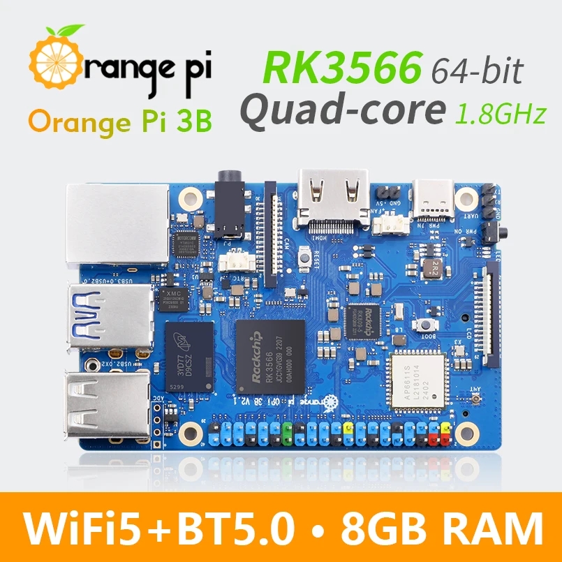 Orange Pi 3B 8GB 4GB 2GB RAM R - Ram Memory Module reseña y precio
