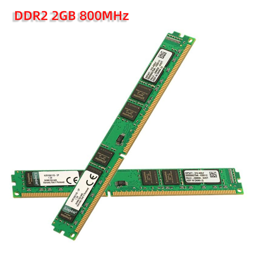 Kit de Memoria RAM Kingston pa - Ddr2 Ram reseña y precio
