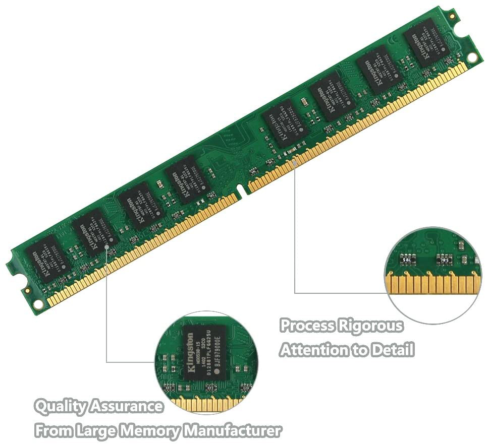 Kit de Memoria RAM Kingston pa - Ddr2 Ram reseña y precio