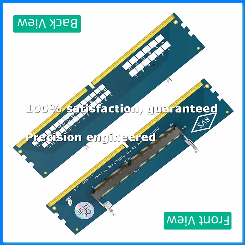 Tarjeta Adaptadora de Memoria  - Ram Memory Module reseña y precio