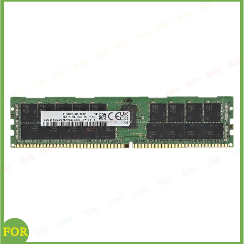 BDBH M393A8G40AB2-CWE 64GB DDR - Ddr4 3200Mhz reseña y precio