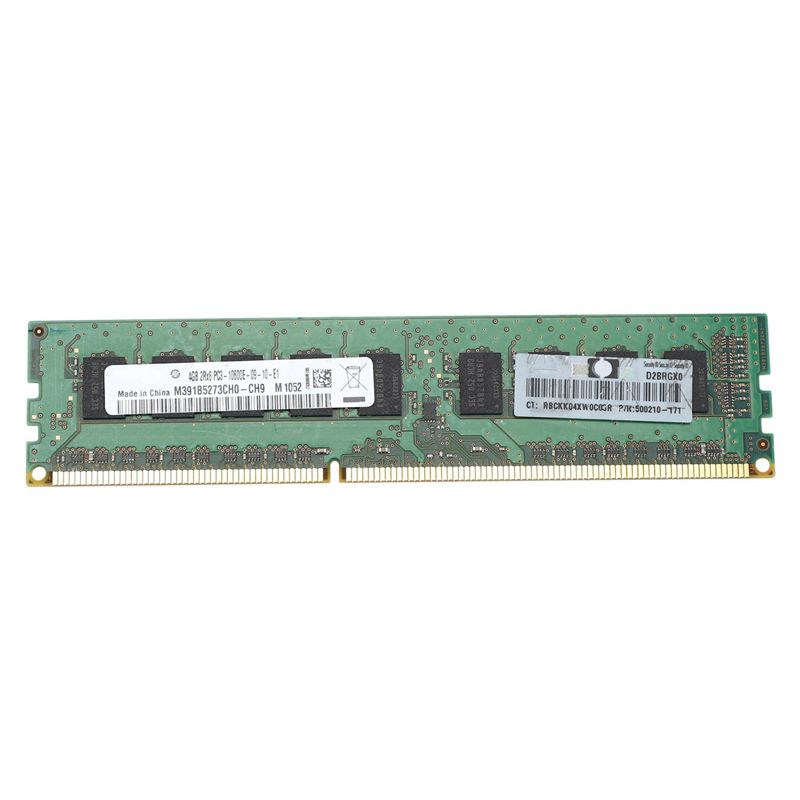 Exquisite-3X 4GB DDR3 1333Mhz  - Ecc Ram Server reseña y precio
