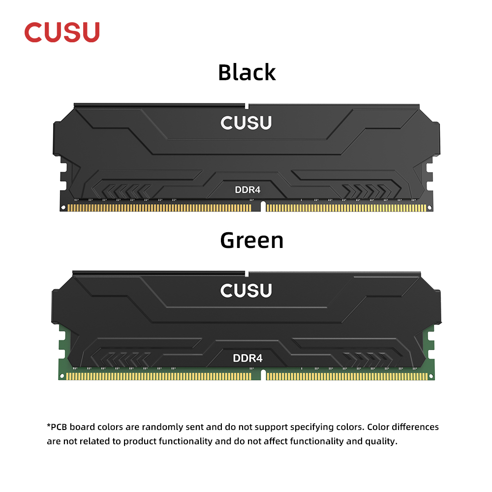 CUSU Memoria Ram DDR4 8gb 16gb - Ddr4 2400Mhz reseña y precio