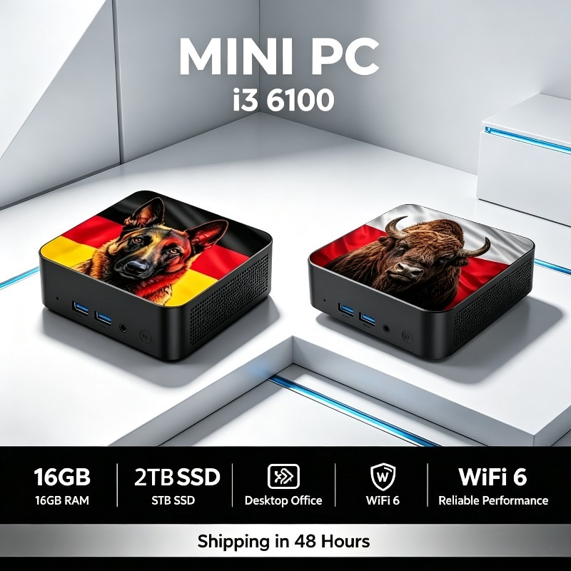Mini PC 2026, Intel Core i3 61 - Ddr3 Ram reseña y precio