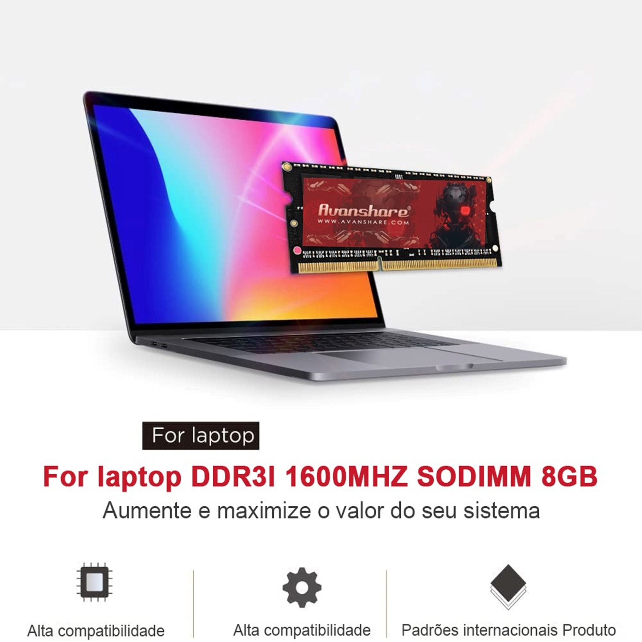 Memoria RAM Avanshare DDR5 DDR - Ddr4 3200 16Gb reseña y precio