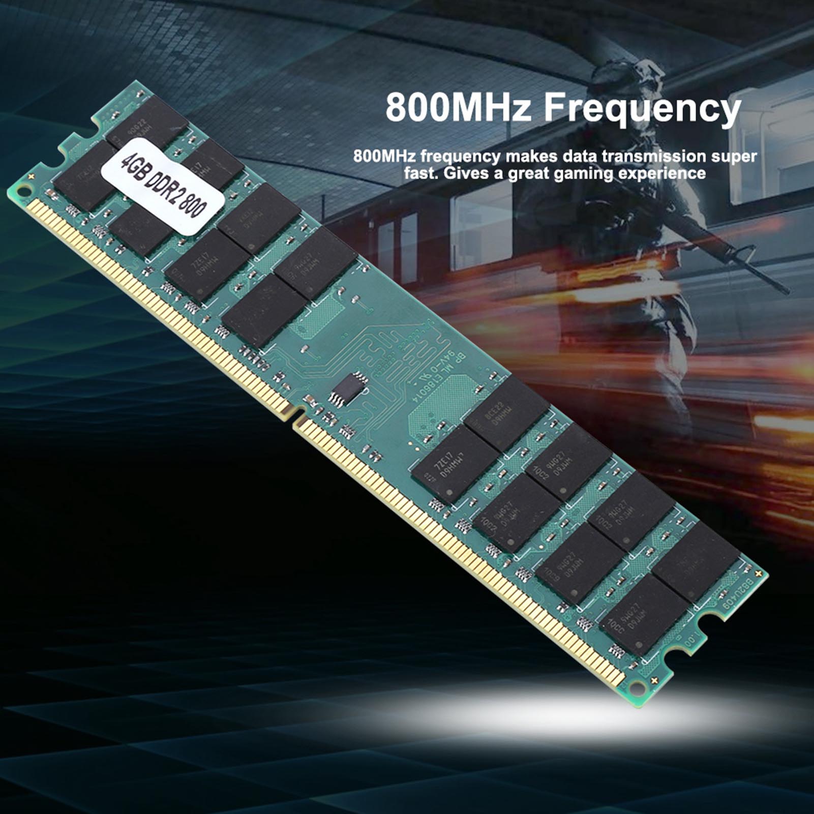 4GB 800MHz DDR2 para computado - Ddr2 Ram reseña y precio