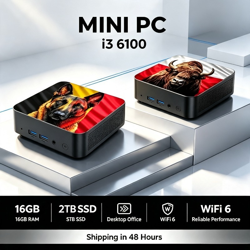 Mini PC 2026, Intel Core i3 61 - Ddr4 16Gb reseña y precio