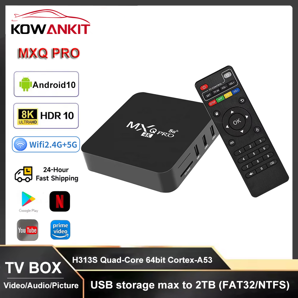 Kowankit 2026 MXQ PRO TV Stick - Ddr3 8Gb reseña y precio