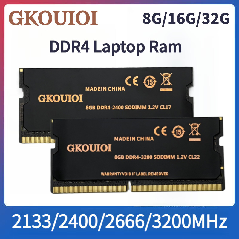 Memoria RAM GKOUIOI DDR4 de 4G - Ddr4 2400Mhz reseña y precio