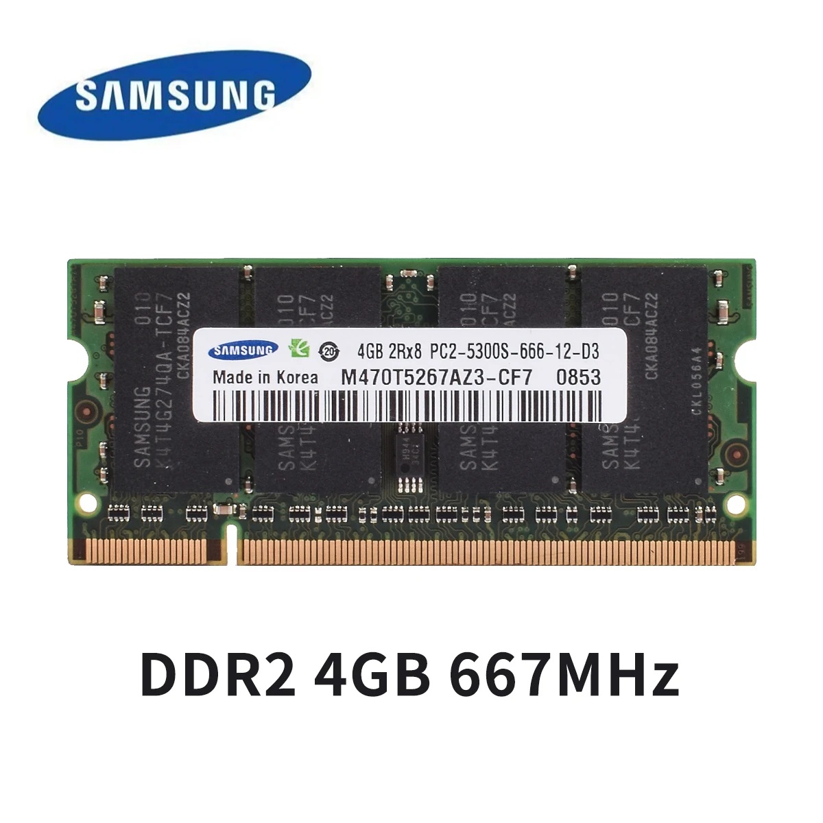 SAMSUNG Memoria para computado - Ddr4 2400Mhz reseña y precio