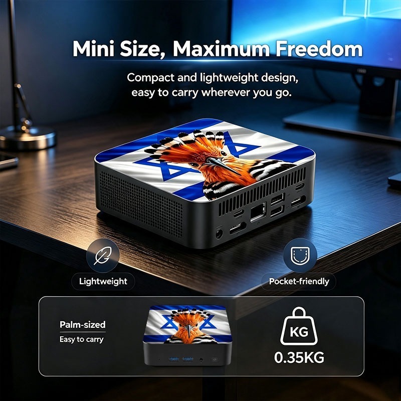 Nueva Mini PC Intel Core N150, - Ddr3 Ram reseña y precio