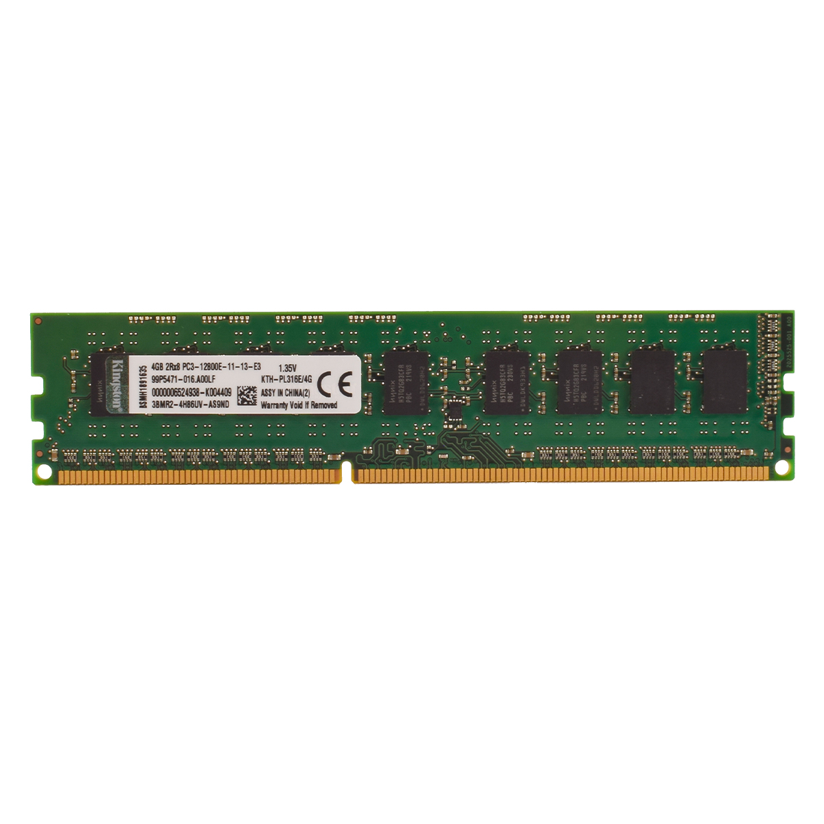 Memoria RAM Kingston ECC 8GB D - Ecc Ram Server reseña y precio