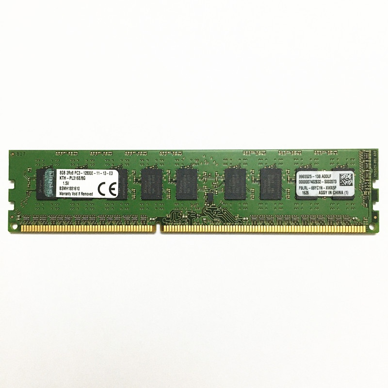 Memoria RAM Kingston ECC 8GB D - Ecc Ram Server reseña y precio