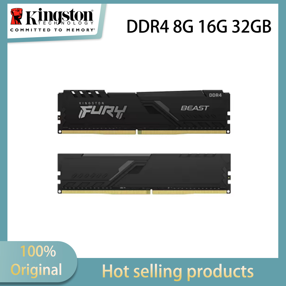 Kingston Fury Beast DDR4 3200M - Ddr4 2400Mhz reseña y precio