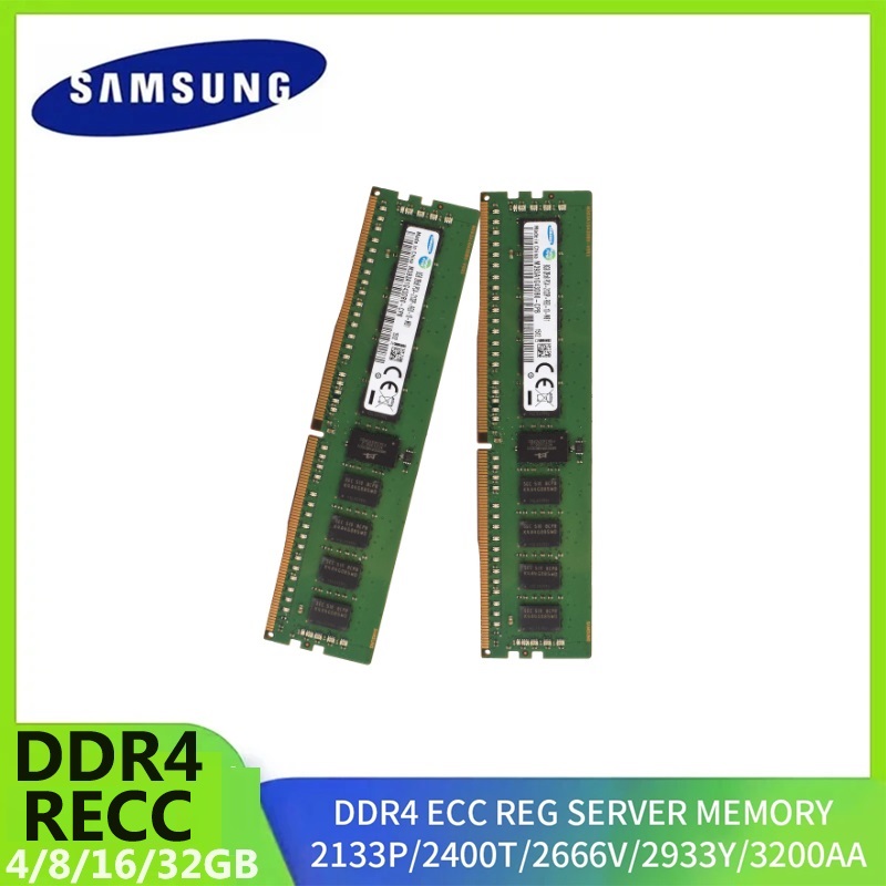 Memoria RAM para Servidor Sams - Ddr4 2400Mhz reseña y precio