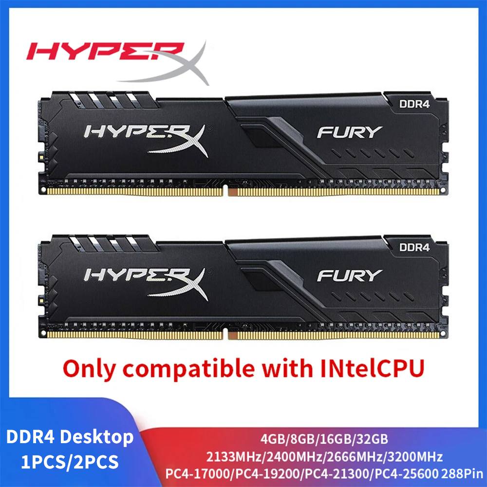 HyperX Fury Memoria DDR4 8GB 1 - Ddr4 2400Mhz reseña y precio