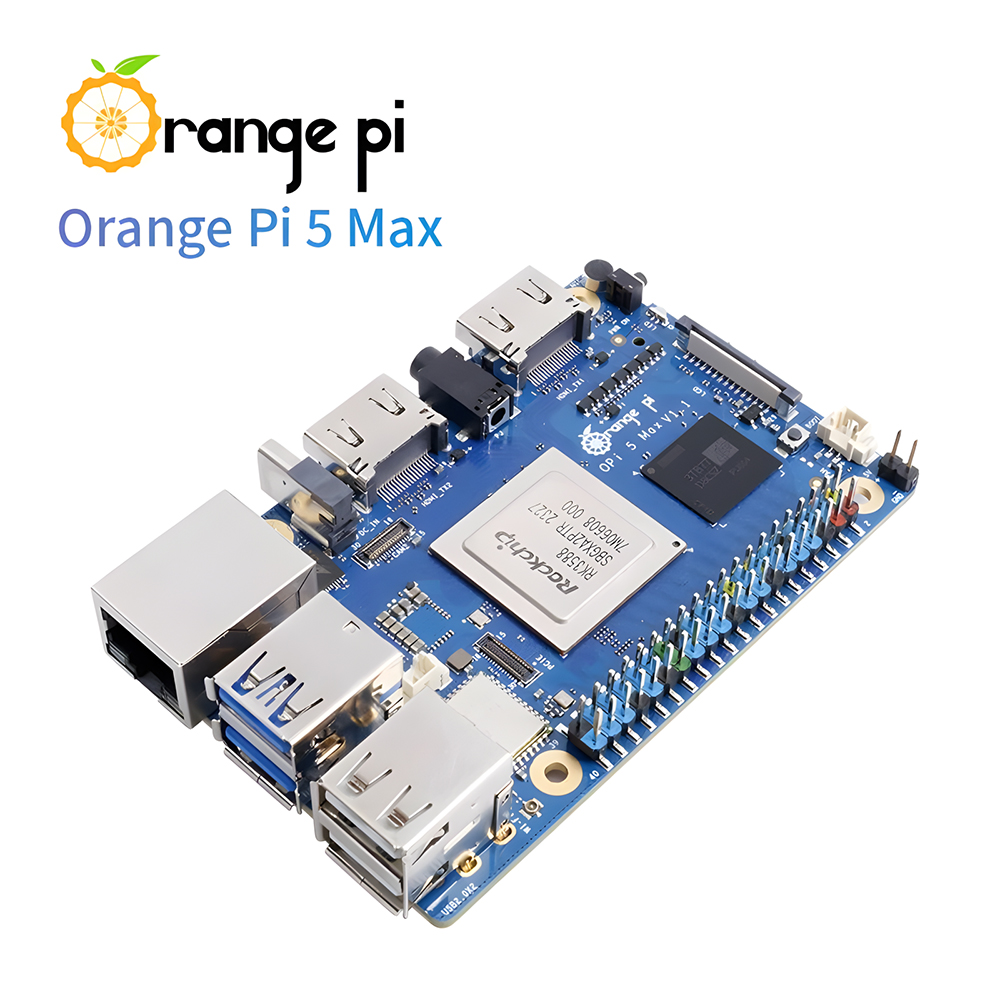 Orange Pi 5 Max, Placa de Desa - Ram Memory Module reseña y precio