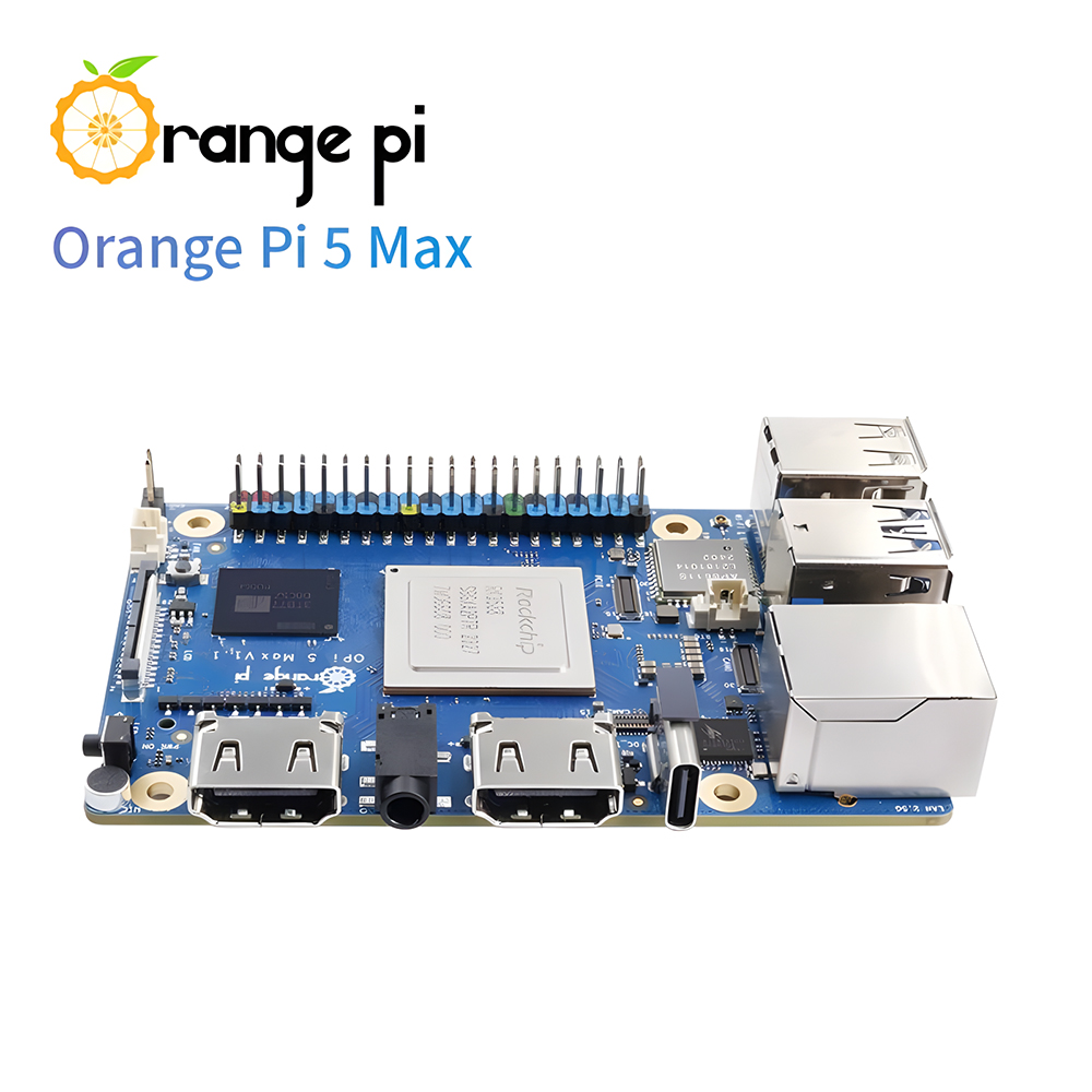 Orange Pi 5 Max, Placa de Desa - Ram Memory Module reseña y precio