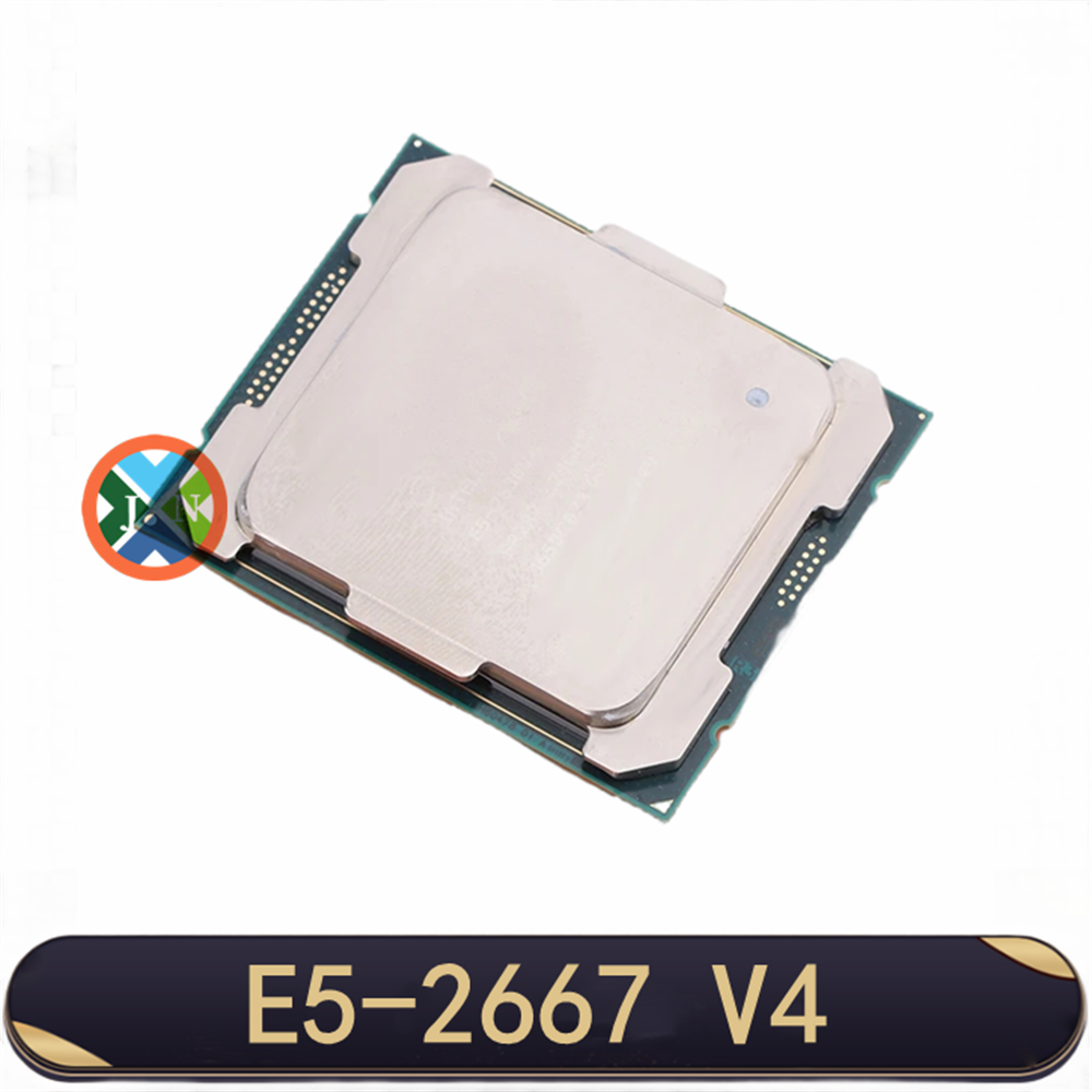 E5-2667V4 Xeon E5 2667 V4 3,20 - Ddr4 2400Mhz reseña y precio