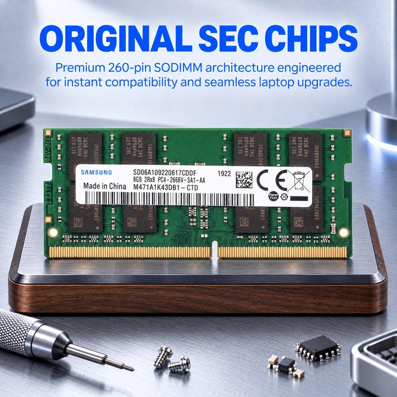 Memoria RAM SAMSUNG DDR4 16GB  - Ddr4 2400Mhz reseña y precio
