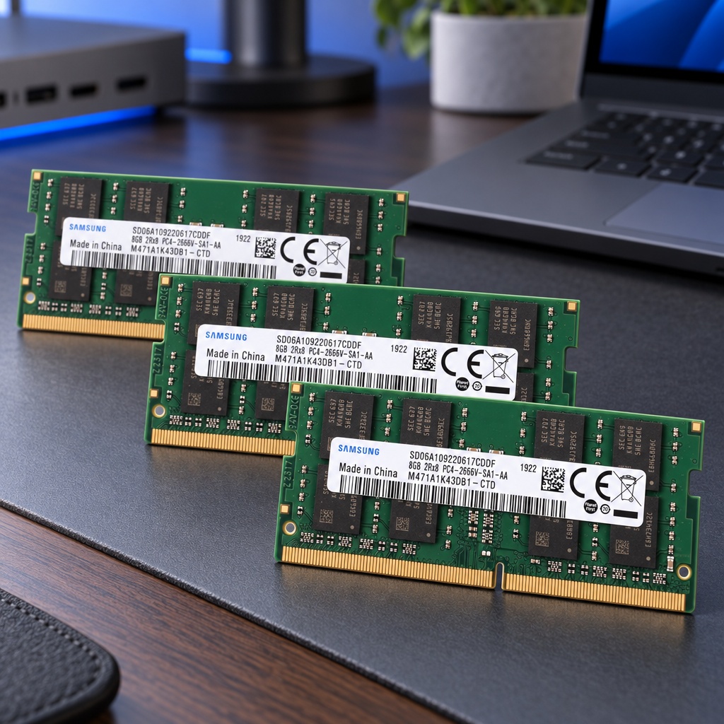 Memoria RAM SAMSUNG DDR4 16GB  - Ddr4 2400Mhz reseña y precio