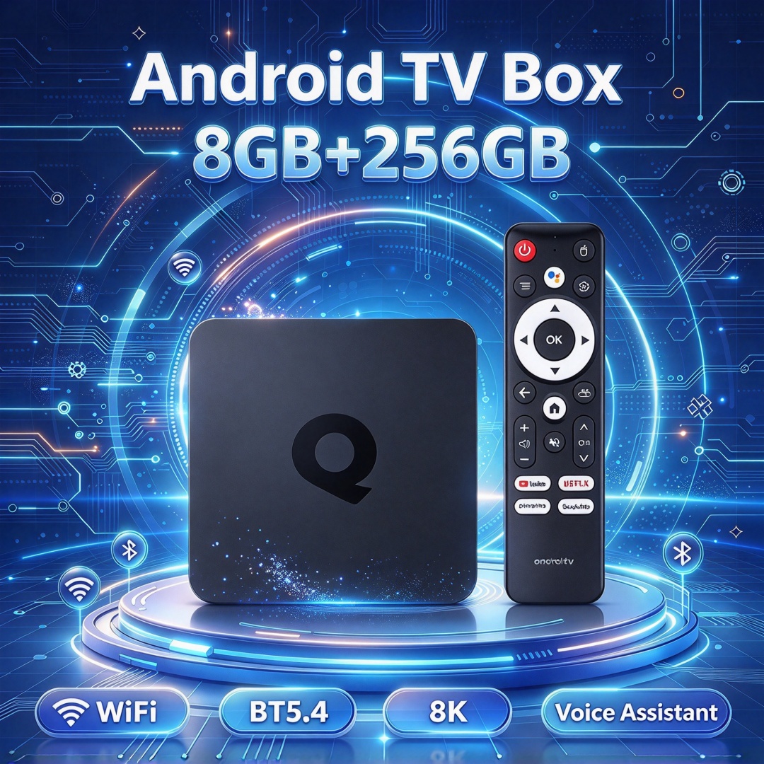 Android 16 TV Box Q1 RK3518 8G - Ddr3 8Gb reseña y precio
