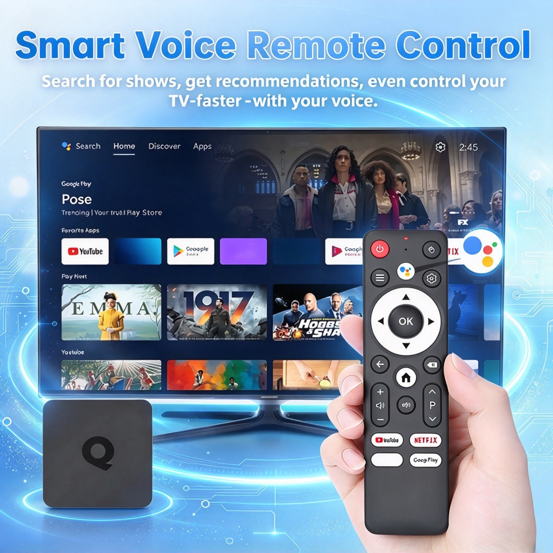 Android 16 TV Box Q1 RK3518 8G - Ddr3 8Gb reseña y precio