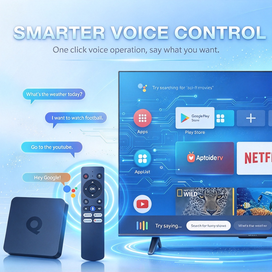 Android 16 TV Box Q1 RK3518 8G - Ddr3 8Gb reseña y precio