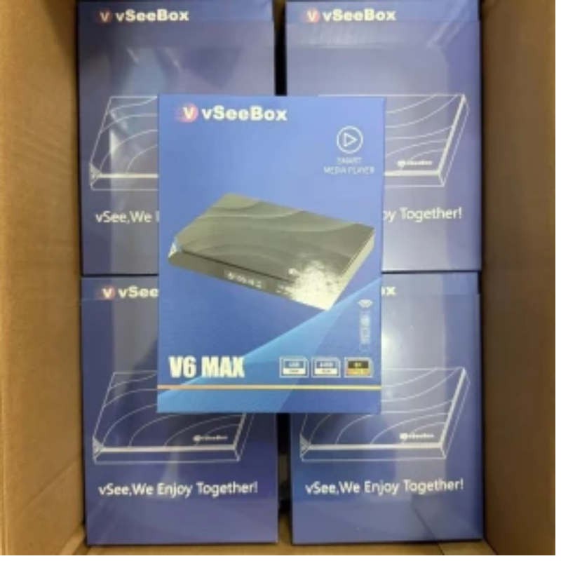 vSeeBox V6 Max |   64 GB 8K HD - Ddr3 8Gb reseña y precio