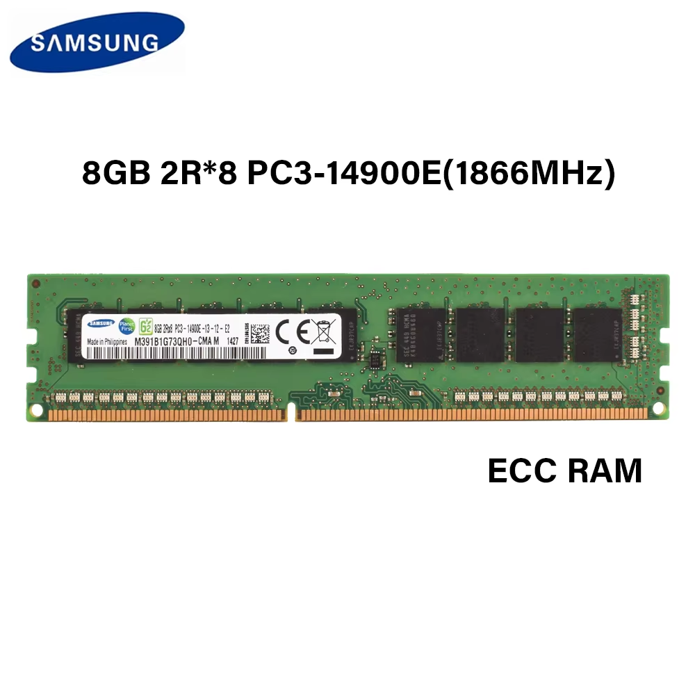 Memoria RAM ECC para Servidor  - Ecc Ram Server reseña y precio