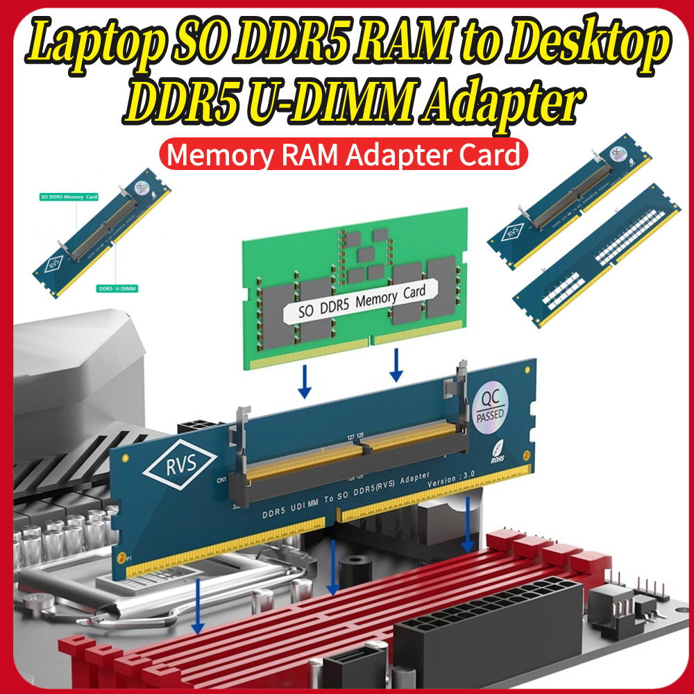 Portátil SO DDR5 RAM a escrito - Ram Memory Module reseña y precio