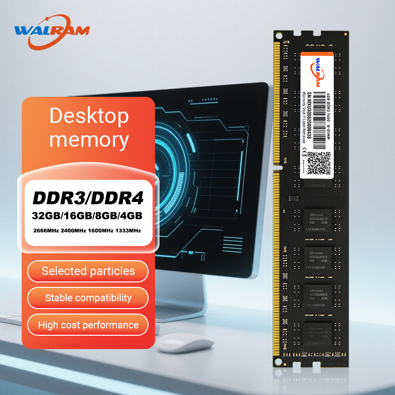 Walram DDR4 2666MHz Memoria Ra - Ddr4 3200 16Gb reseña y precio