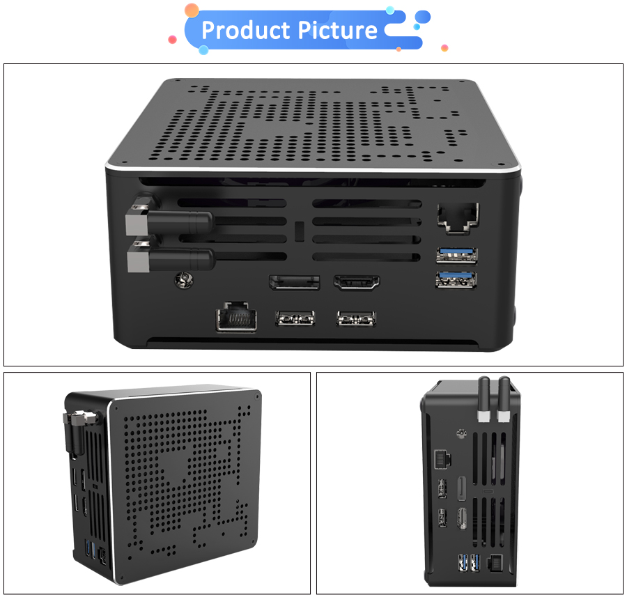 Mini PC Workstation EGLOBAL i9 - Ecc Ram Server reseña y precio