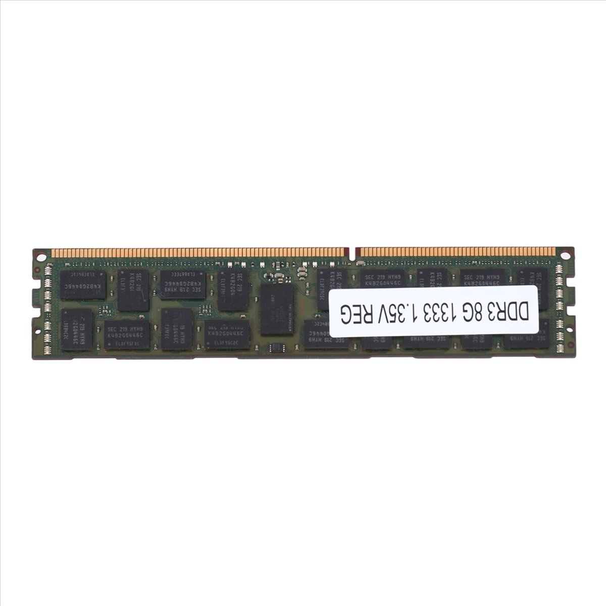 Memoria RAM AT42 8GB DDR3 1333 - Ecc Ram Server reseña y precio